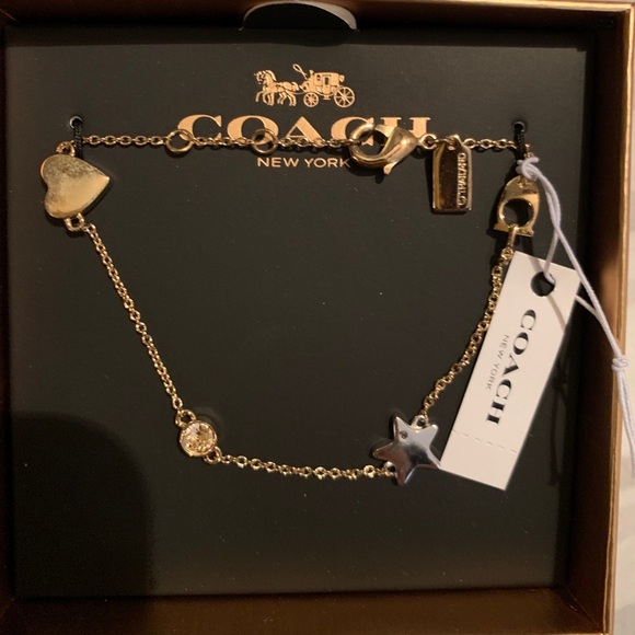 Coach F24234 Goldtone Bracelet - Picture 6 of 7